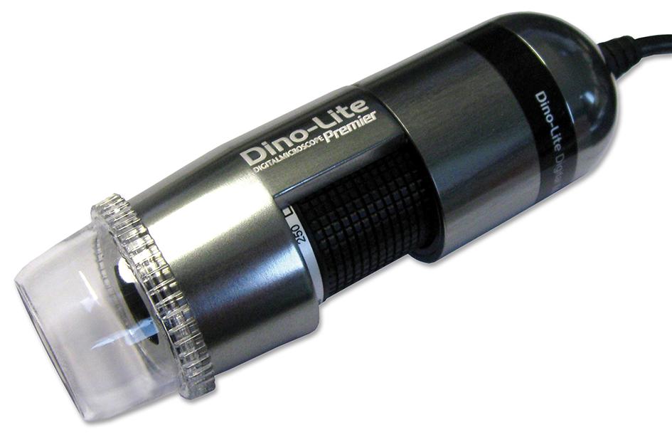 Dino-Lite AM7013MZT USB Digital Microscope, 2592 x 1944 pixel, 200X Magnification