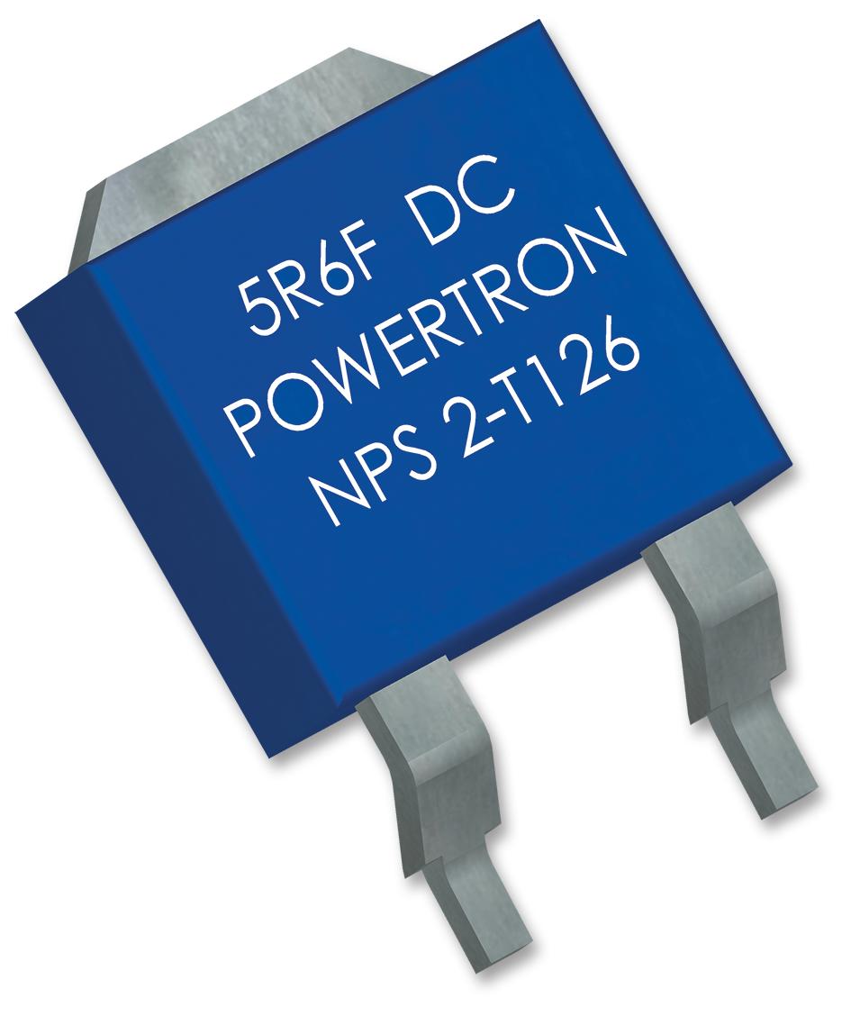 Powertron Nps 2-T126B 5R000 S 1% Res, 5R, 1%, 25W, To-126, Thick Film