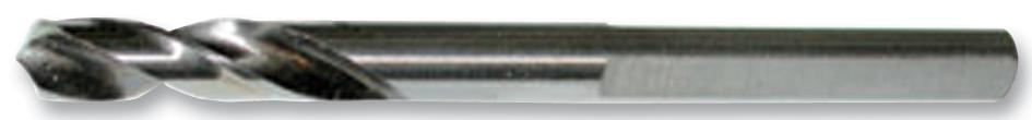 Ck Tools 424041 Pilot Drill Bit, 6.35mm, 81mm