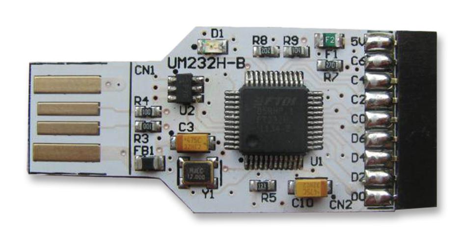 FTDI Um232H-B-We Usb Module, 1 Ch, 3.3V, Ft232H