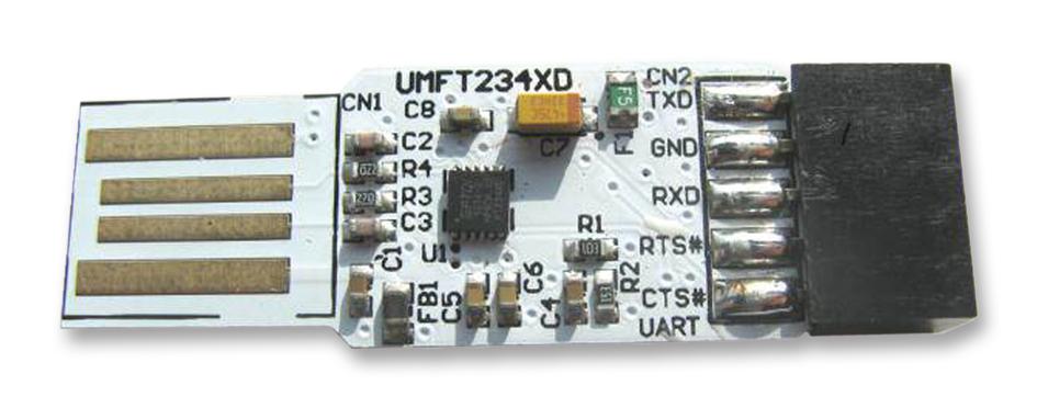 FTDI Umft234Xd-01 Usb Module, 1 Ch, 3.3V, Ft234Xd