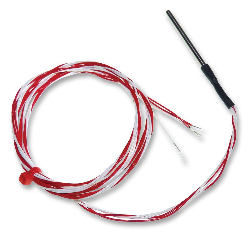 Labfacility Pt100 Probe 3.0 X 25mm 1M Lead Sensor, Rtd, 100 Ohm