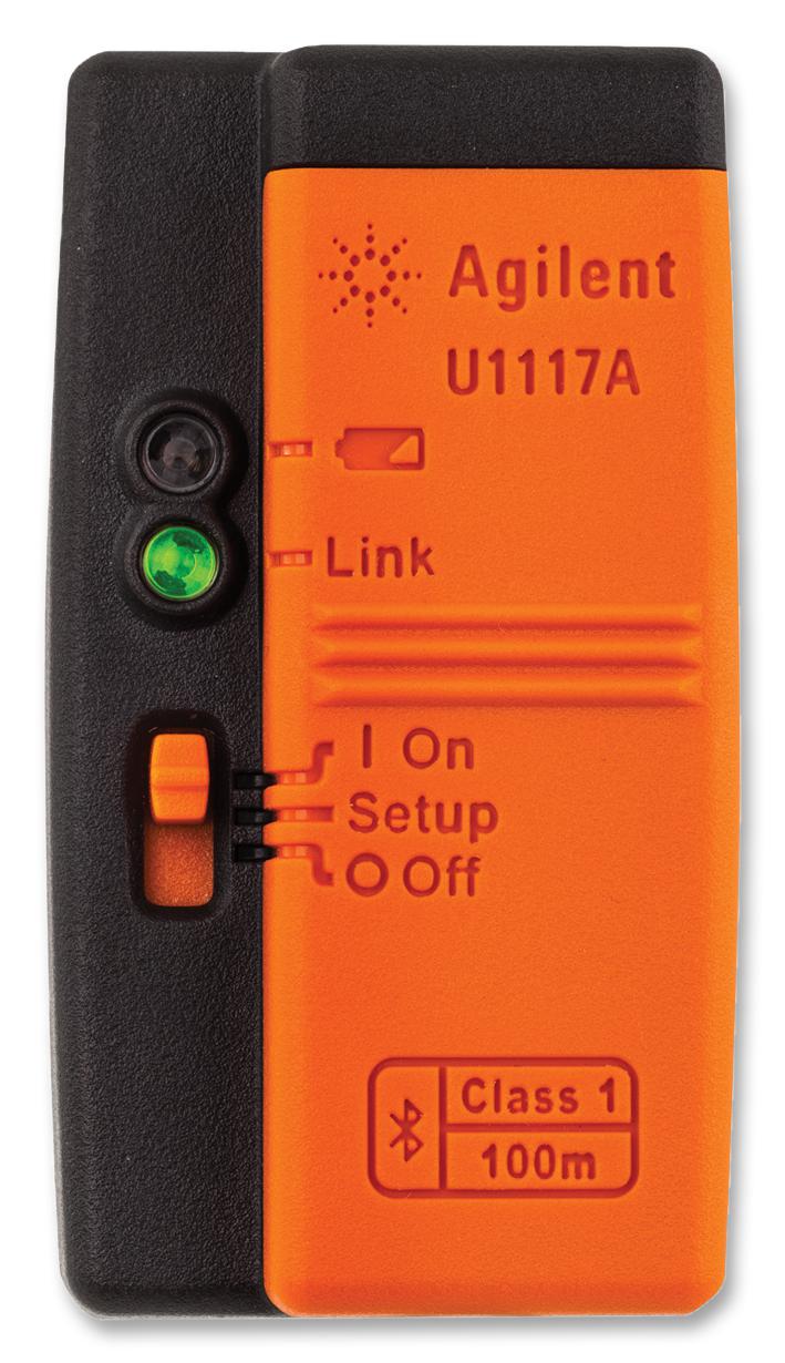 Keysight Technologies U1117A Ir-Bluetooth Adaptor, Class 1, U1200