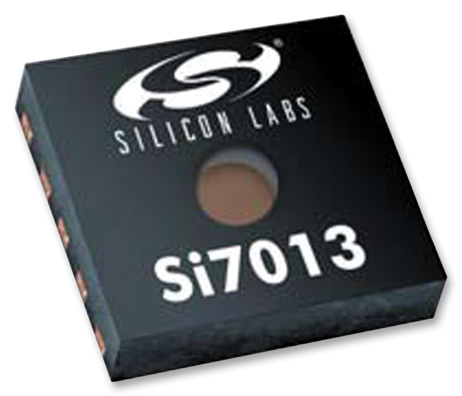 Silicon Labs Si7013-A10-Gm1 Humidity/temp Sensor, Digital, Dfn-10