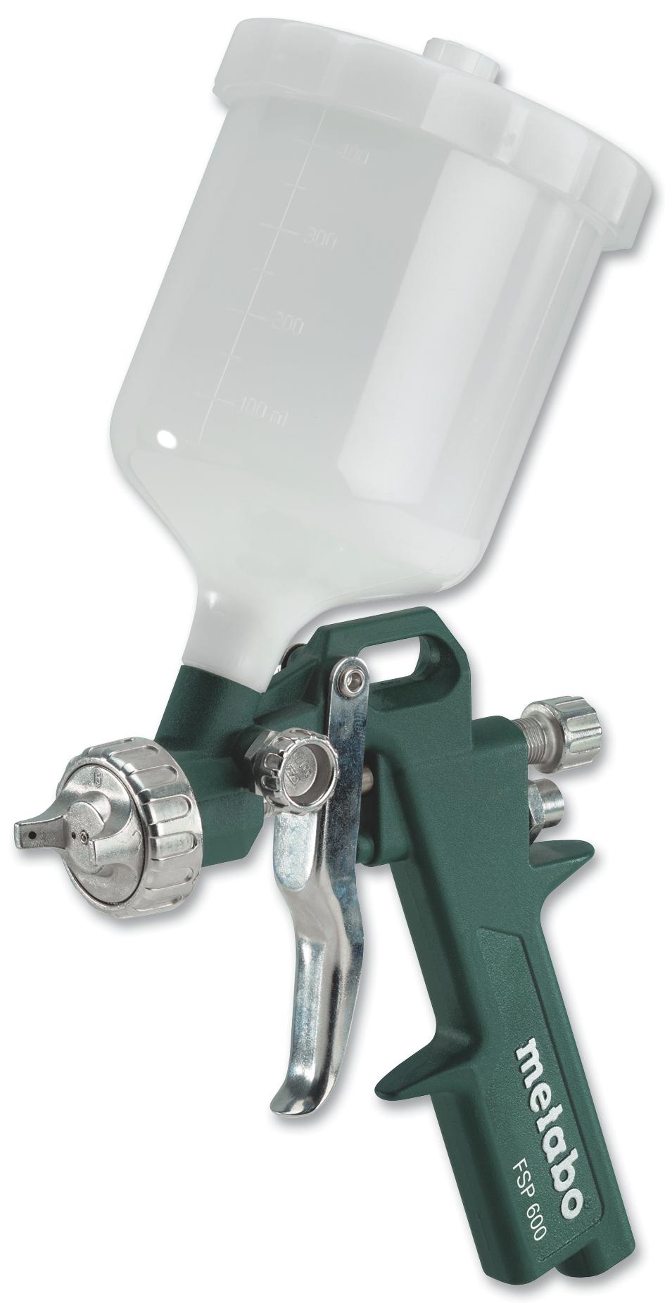 Metabo Fsp 600 Spray Gun, 4.5Bar