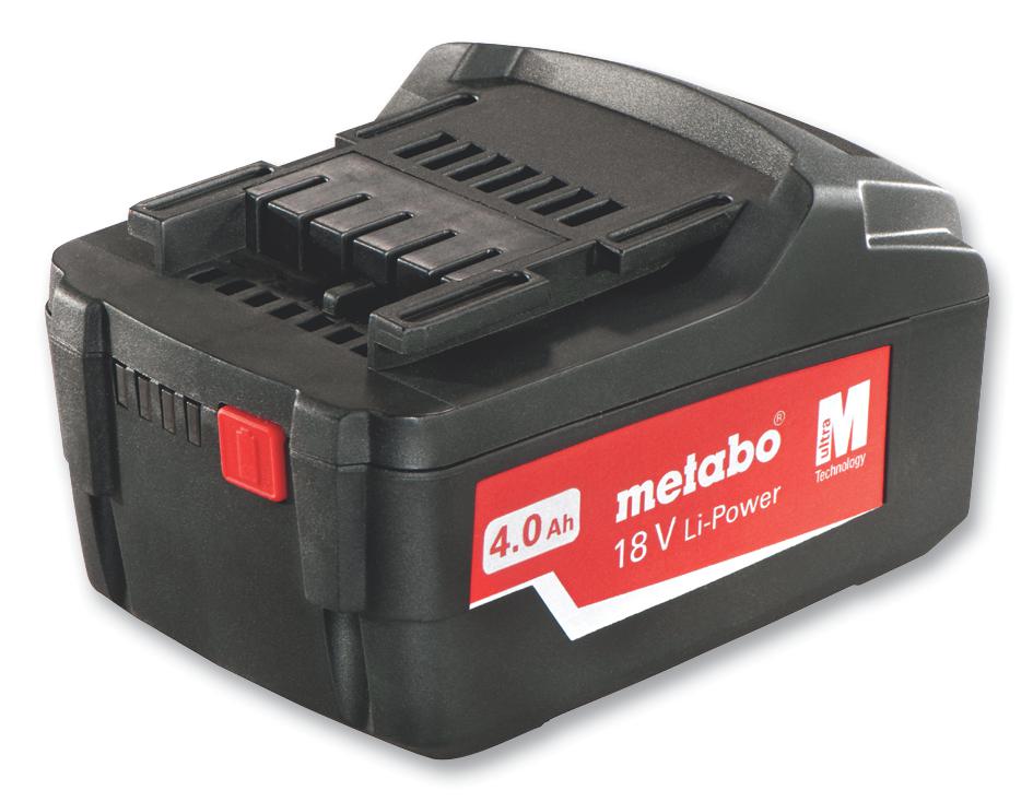 Metabo 625591000 Battery,lithium,4Ah,18V