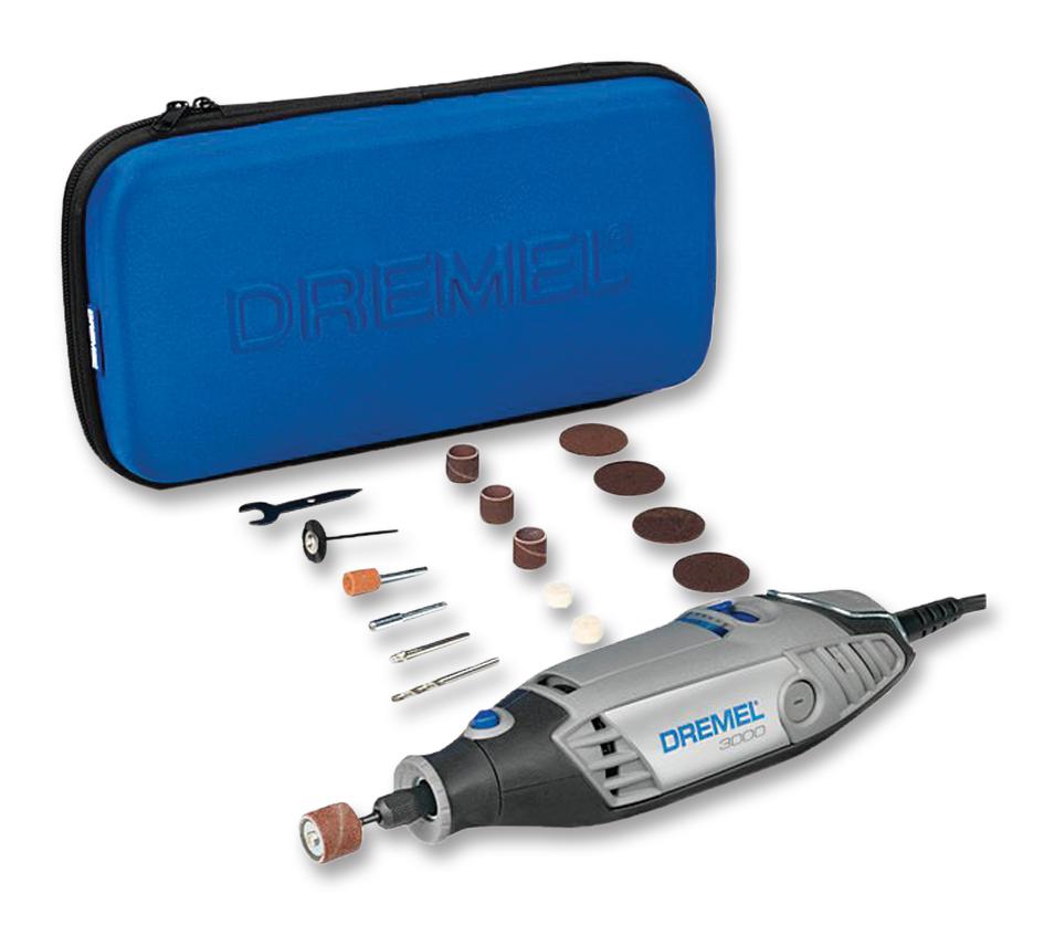 Dremel 3000Ja Rotary Tool, 130W, 33000Rpm