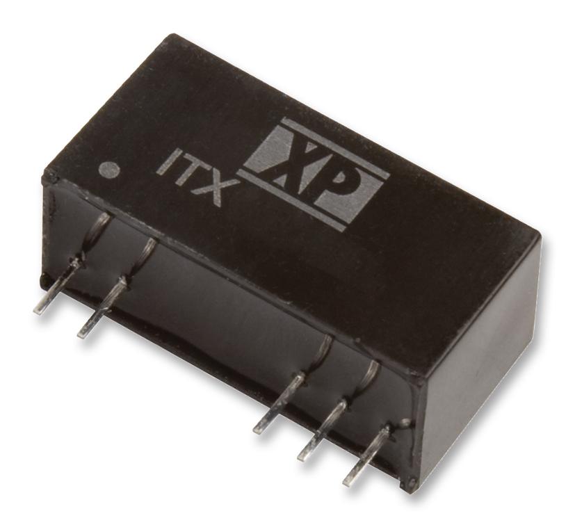 XP Power Itx2415S Dc/dc Converter, 6W, +/-15V, 0.2A