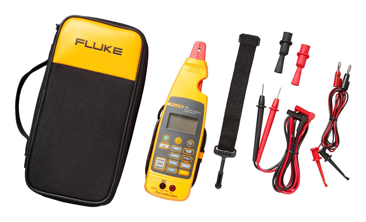 Fluke Fluke 772 Ammeter, Ac/dc, 0A To 0.024A