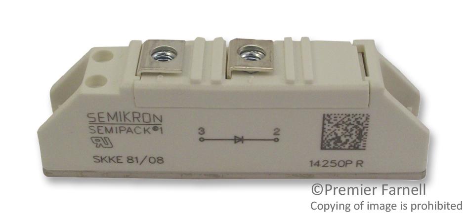 Semikron Skke 81/08 Diode, Module, 82A, 800V