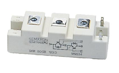 Semikron Skm195Gb066D Igbt Module, Dual N Ch, 600V, 265A