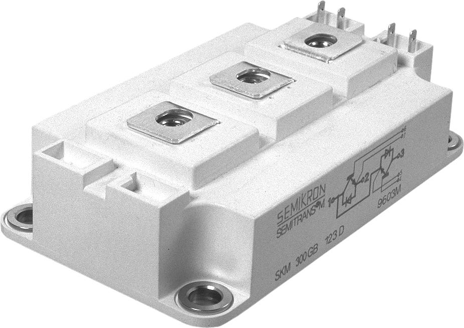 Semikron Skm200Gb125D Igbt Module, Dual N Ch, 1.2Kv, 200A