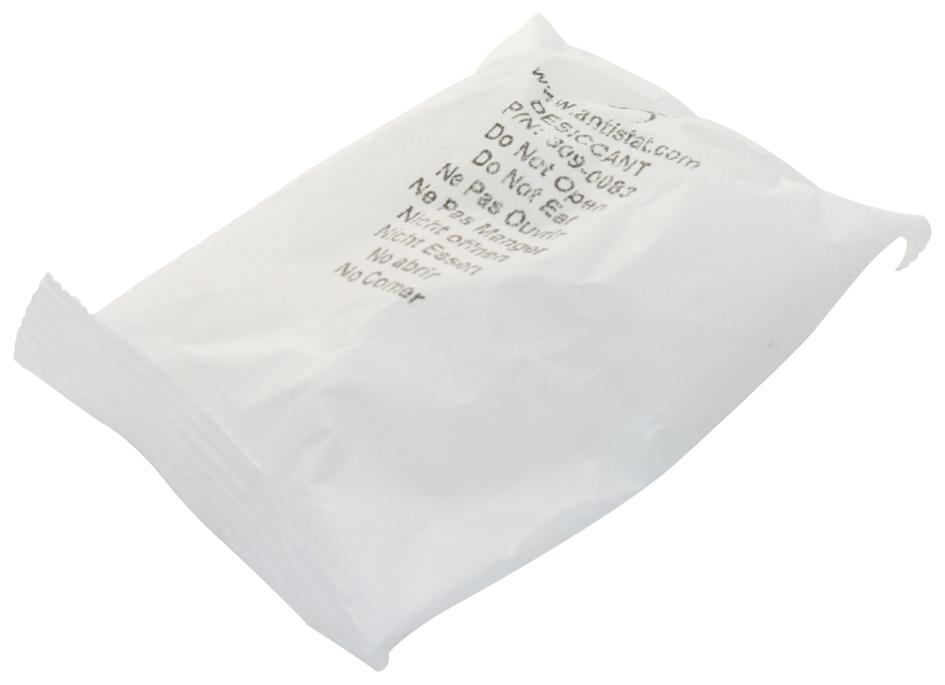 Multicomp Pro Mc3090082 Silica Gel, 25G, 65 X 95mm, Pk100