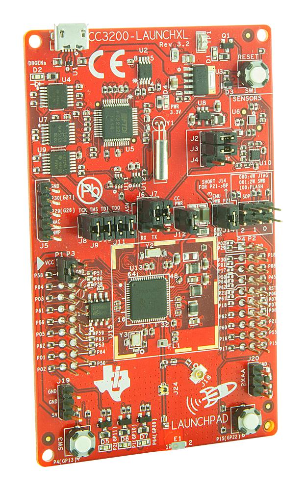 Texas Instruments Cc3200-Launchxl Launchpad Cc3200 Simplelink Wifi On Chip