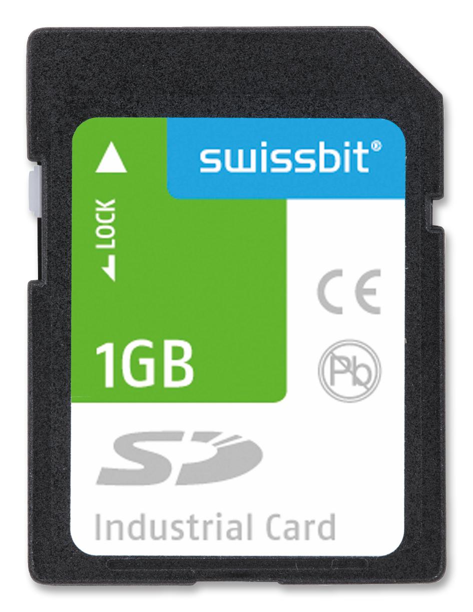 Swissbit Sfsd1024L1Bm1To-I-Df-221-Std Flash Memory Card, Slc, 1Gb