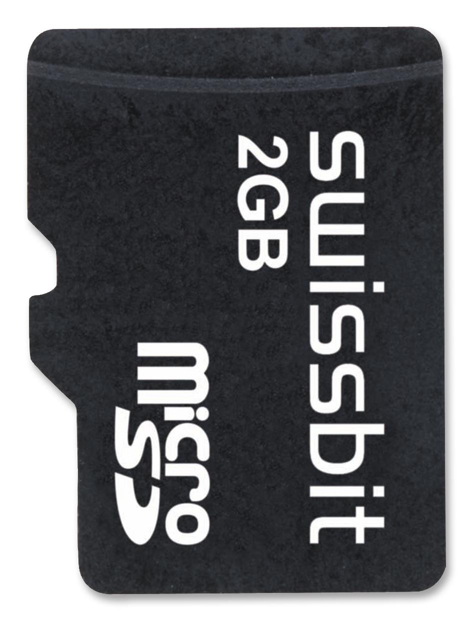 Swissbit Sfsd2048N3Bm1To-I-Ge-2Cp-Std Flash Memory Card, Pslc, 2Gb