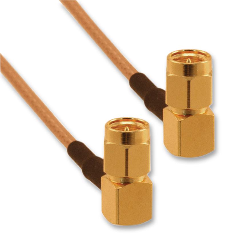 Amphenol RF 135104-01-M1.00 Coaxial Cable, Rg316/u, Sma Plug, 1M