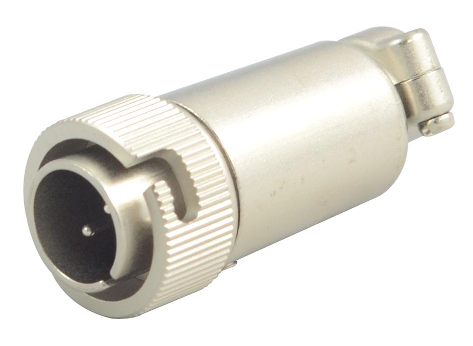 Hirose Rm12Bpe-2Ph(76) Circular Connector, Plug, 2Pos, Solder