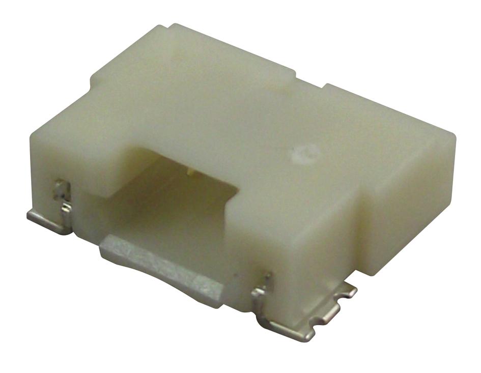 Hirose Df14A-4P-1.25H(35) Connector, R/a Header, 4Pos, 1Row, 1.25mm