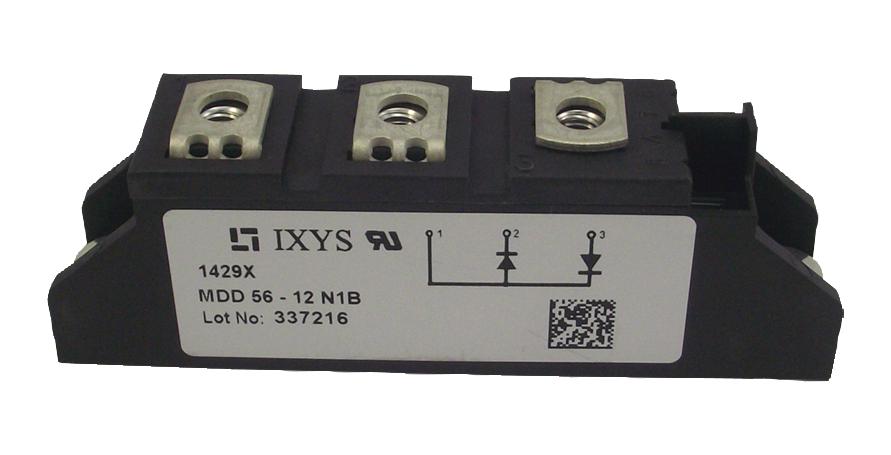 Littelfuse Mdd26-12N1B Diode Module, 36A, 1.4Kv