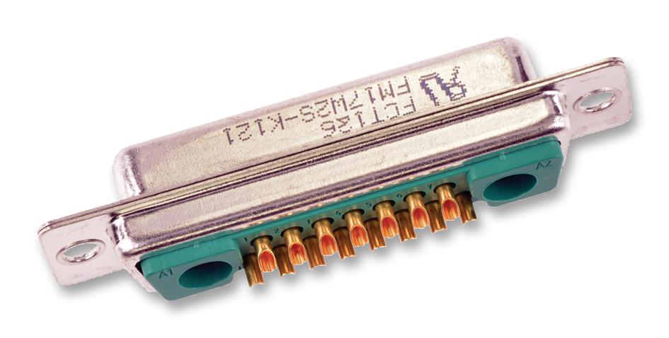 Molex 172704-0018 Combo D-Sub Connector, Rcpt, Db-17W2, Solder