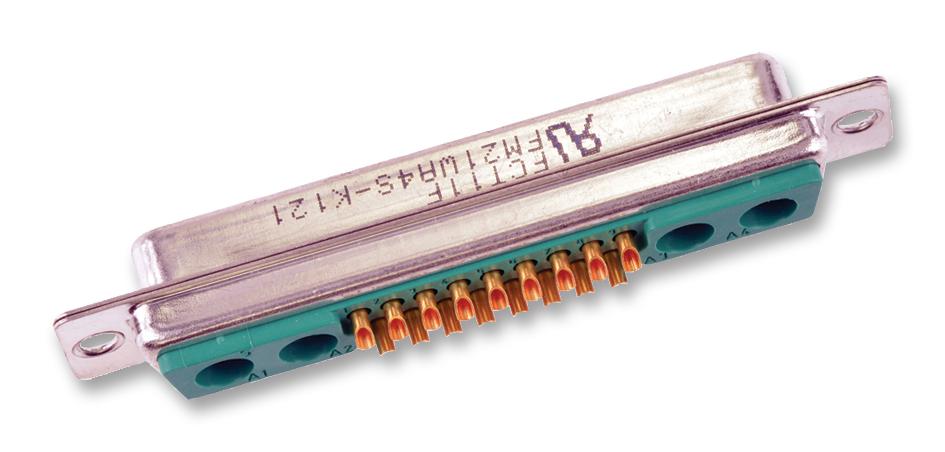 Molex/partner Stock 172704-0024 Comb D Sub, Rcpt, Dc-21Wa4, Solder Cup