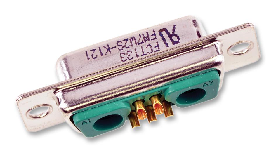 Molex/fct 172704-0036 Combo D-Sub Connector, Rcpt, Da-7W2, Solder