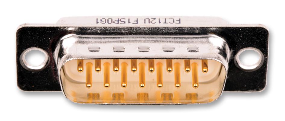 Molex 172704-0063 D Sub Connector, Plug, 15Pos, Solder