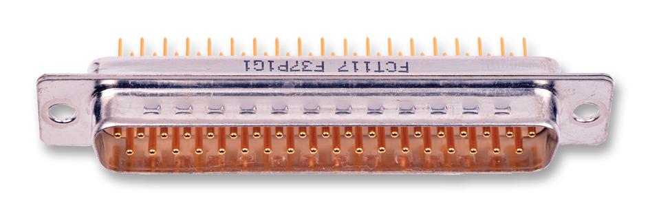 Molex 172704-0071 D Sub Connector, Plug, 37Pos, Th