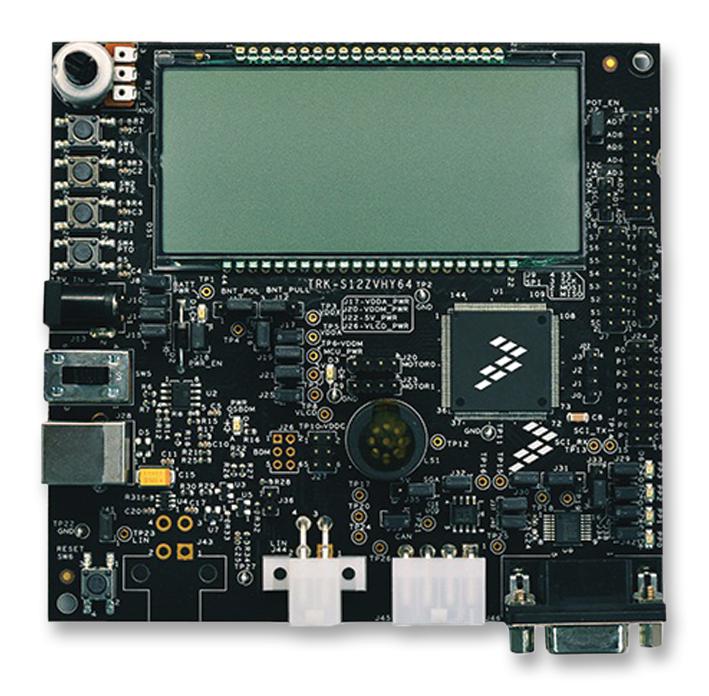 NXP Semiconductors Semiconductors Trk-S12Zvhy64 Dev Board, Vehicle Cluster Mcu