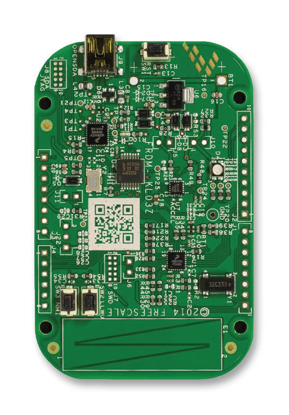 NXP Semiconductors Semiconductors Frdm-Kl03Z Dev Board, Cortex-M0+ Mcu