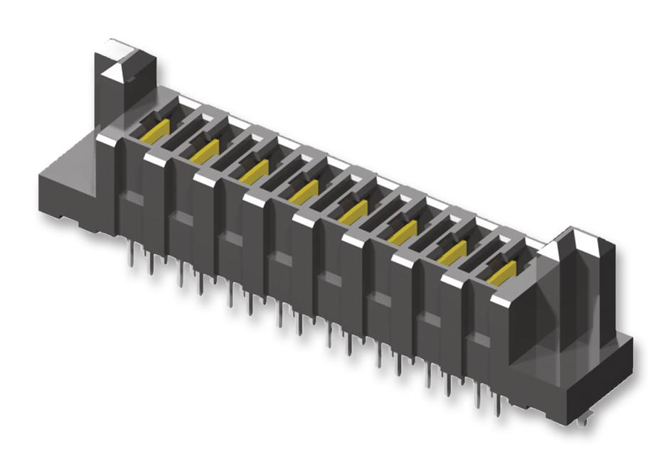 Samtec Pet-06-02-T-Vt . Connector, Header, 6Pos, 1Row, 6.35mm