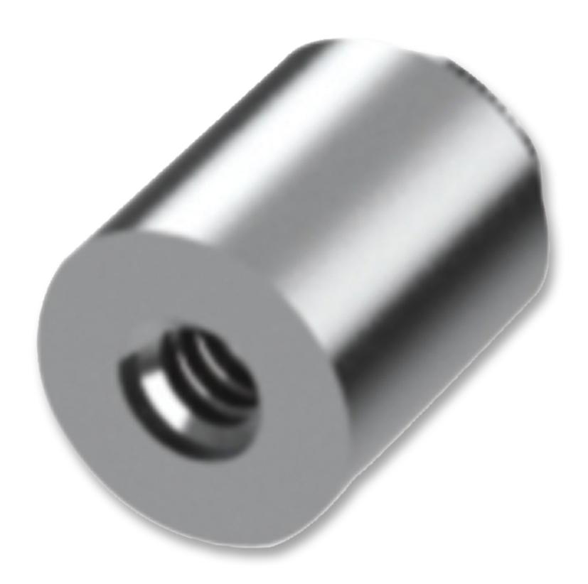 Samtec So-0515-01-01-01 Standoff, Aluminium, 4-40 Size, 5mm