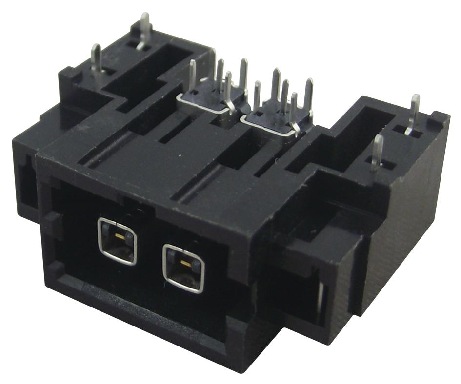 Samtec Ip5-02-01-L-S-Ra1-L-Tr Connector, Plug, 2Pos, 1Row, 4mm