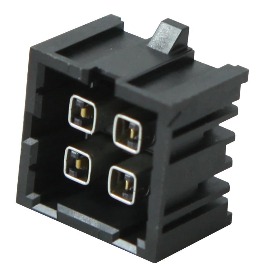 Samtec Ip5-02-05.0-L-D-1-Tr Connector, Plug, 4Pos, 2Row, 4mm