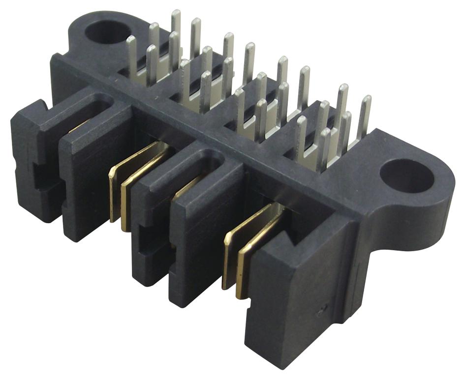 Samtec Mppt-04-01-01-L-Ra-Sd-Tr. Connector, Hermaphroditic, 4Pos, 1Row, 5mm