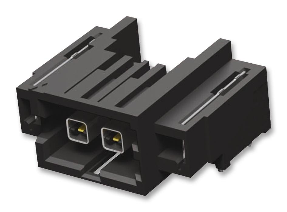 Samtec Ip5-08-01-L-S-Ra1-L-Tr Connector, Plug, 8Pos, 1Row, 4mm