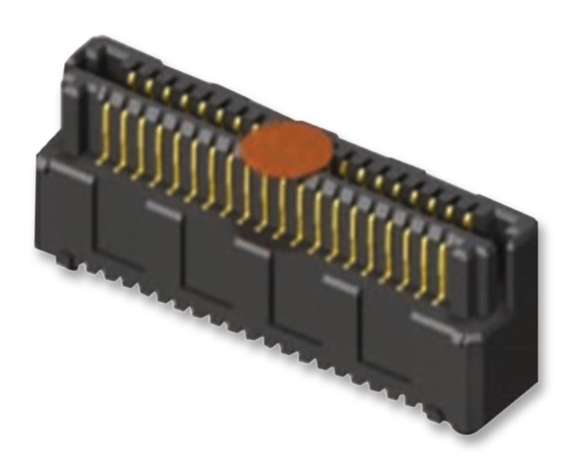 Samtec Lsem-130-03.0-L-Dv-A-N-K-Tr . Connector, Stacking, Hermaphroditic, 60Pos