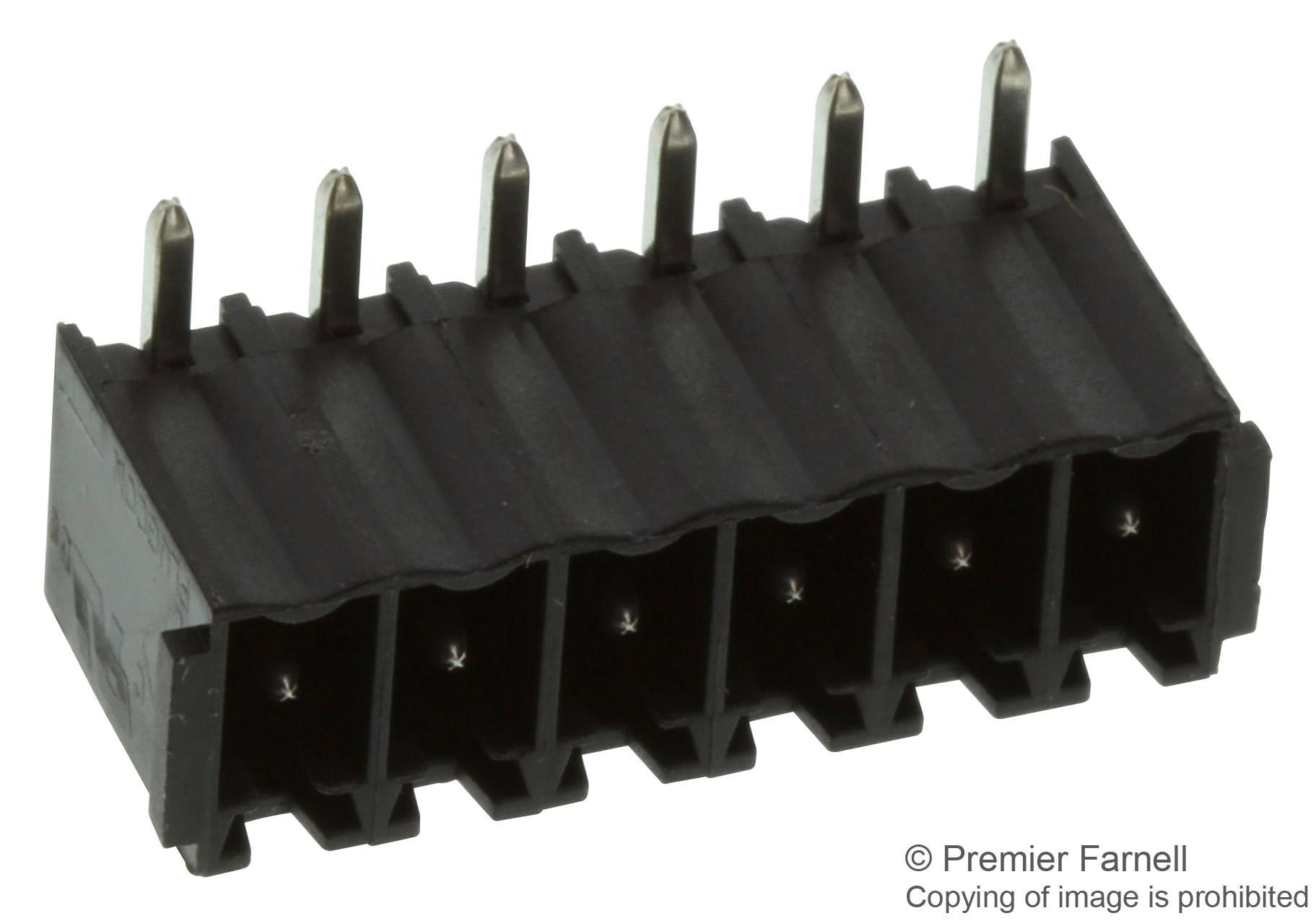 METZ CONNECT 31188110 Connector, Header, 10Pos, 1Row, 3.5mm