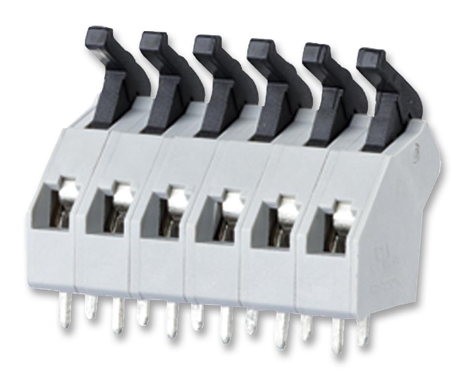 METZ CONNECTorect Ast0450504 Terminal Block, Wire To Brd, 5Pos, 14Awg