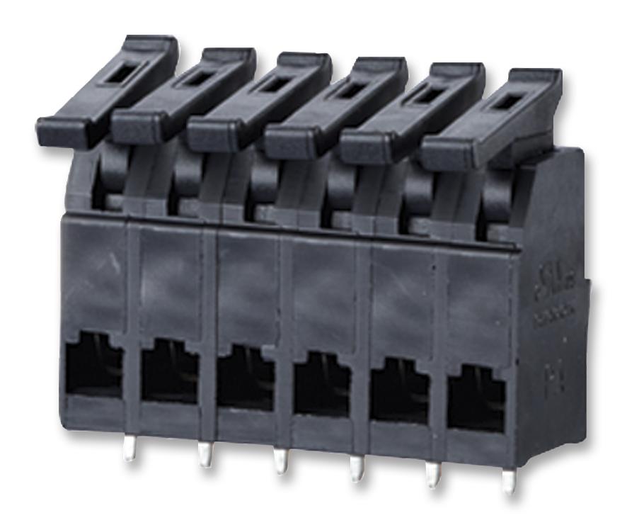 METZ CONNECTorect Ast0550202 Terminal Block, Wire To Brd, 2Pos, 12Awg