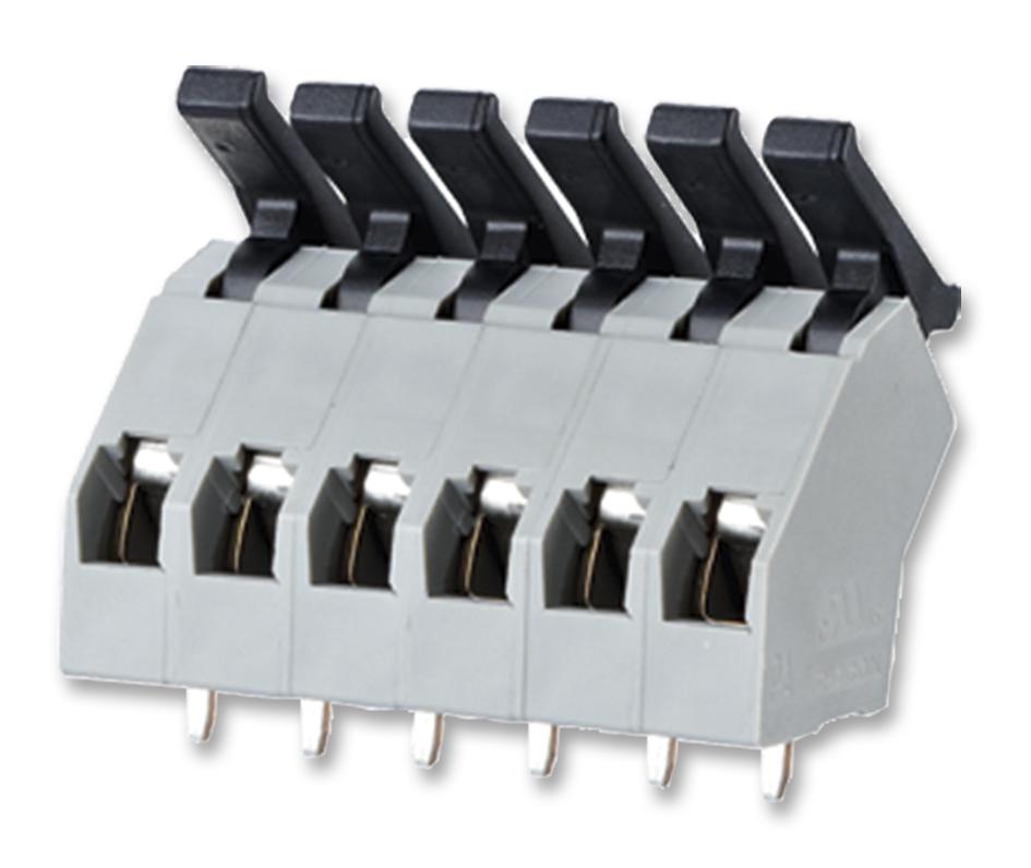 METZ CONNECTorect Ast1350204 Terminal Block, Wire To Brd, 2Pos, 14Awg