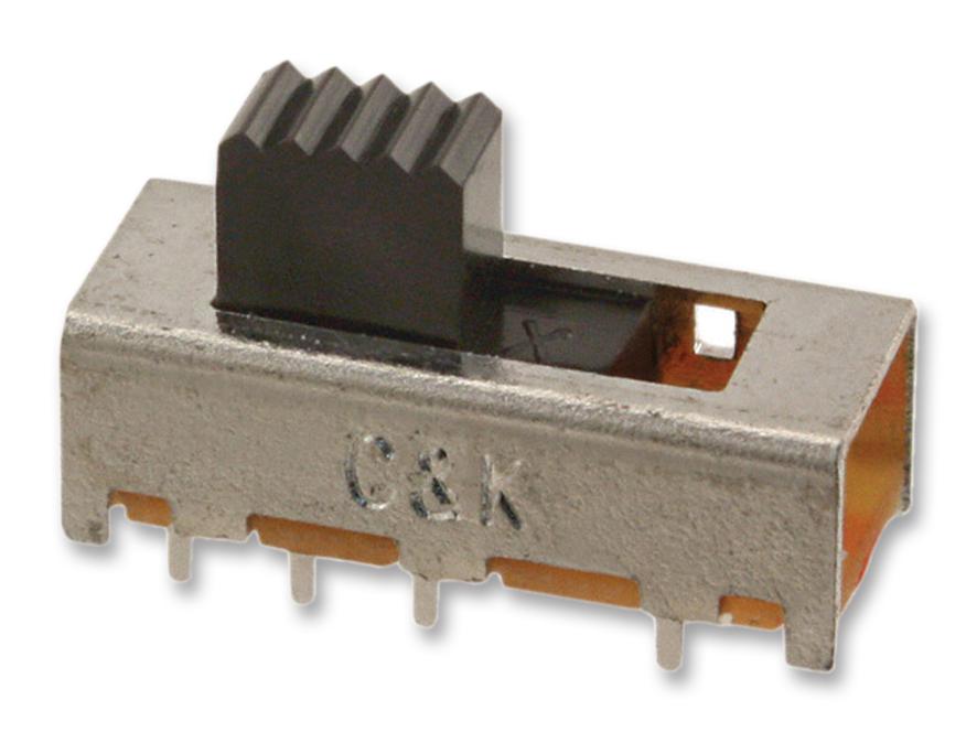 C&k Components Os103012Mu2Qp1 Switch Slide Sp3T