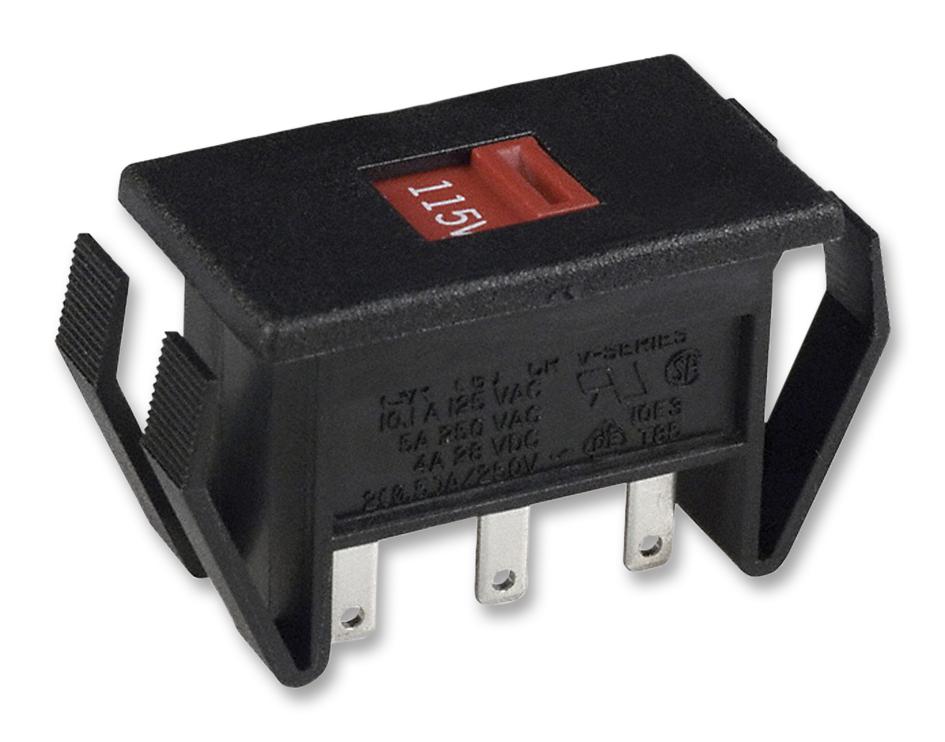 C&k Components V80212S205Q Switch Slide Volt Select