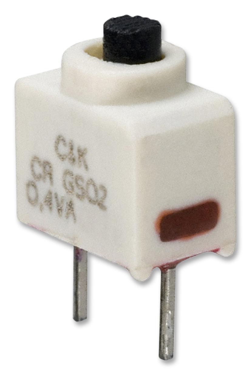 C&k Components Gs01Mcbe Slide Switch, Spdt, 20V, Thd