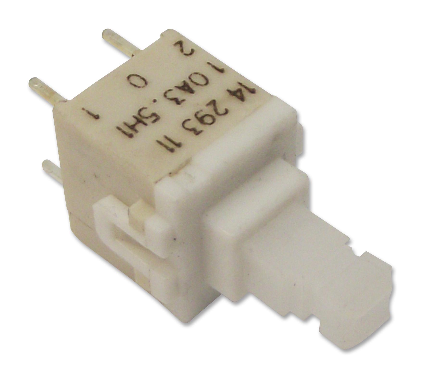 C&k Components Pva1 Oa H1 3.5N V2 Switch Push Dpst