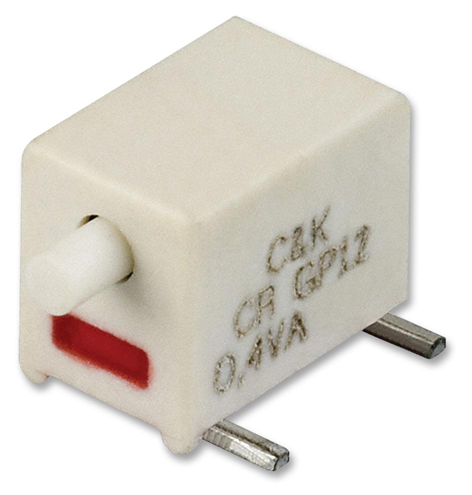 C&k Components Gp12Mscbe Switch Push Spdt-No 0.4Va 20V