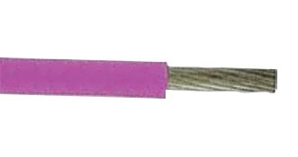 Multicomp Pro Mp005376 Hook-Up Wire, 1.55mm, Pink, 500M