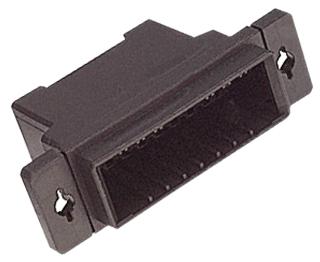 Amp Connectors / Te Connectivity 178803-7 Tab Connector Housing, Gf Polyester