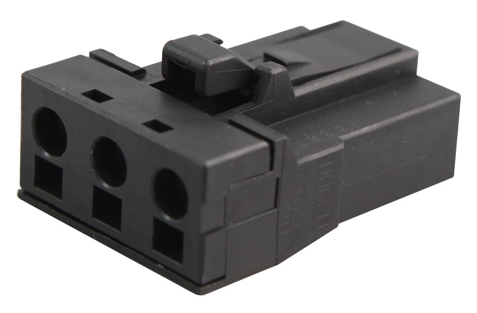 Te Connectivity 1-2134249-3 Connector, Rcpt, 3Pos, 1Row, 7.5mm